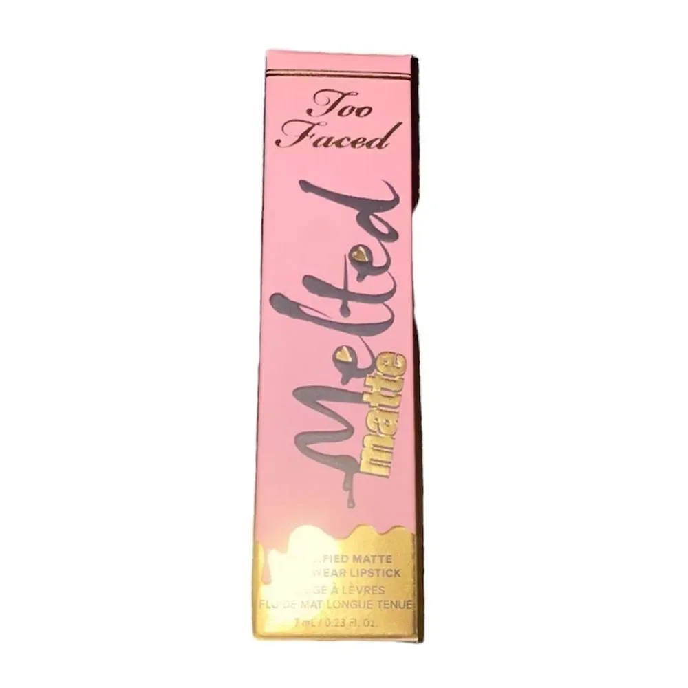 ✨2X HP✨Too Faced Melted Matte Liquid Lipstick✨